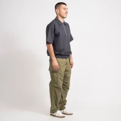 [A VONTADE] JUNGLE FATIGUE EASY PANTS _ OLIVE