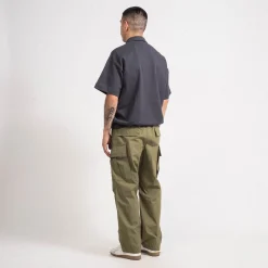 [A VONTADE] JUNGLE FATIGUE EASY PANTS _ OLIVE