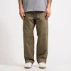 [A VONTADE] UTILITY TROUSERS W/BELT _ OLIVE