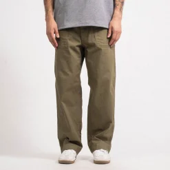 [A VONTADE] UTILITY TROUSERS W/BELT _ OLIVE