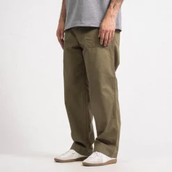 [A VONTADE] UTILITY TROUSERS W/BELT _ OLIVE