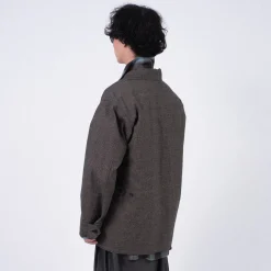 [AÏE] PU641 PRS SHIRT _ A-GLEN PLAID