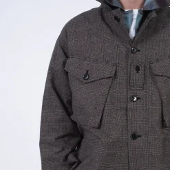 [AÏE] PU641 PRS SHIRT _ A-GLEN PLAID