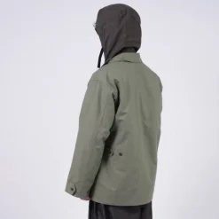 [AÏE] PU657 PRS SHIRT _ A-OLIVE