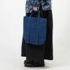 [AMIACALVA] CANVAS TOTE (TS) _ BLUE