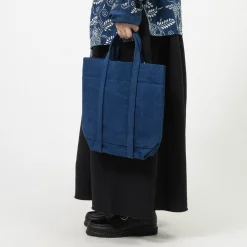 [AMIACALVA] CANVAS TOTE (TS) _ BLUE