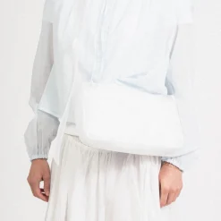[AMOMENTO WOMEN] TPU CUBE BAG _ WHITE
