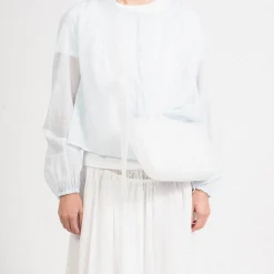 [AMOMENTO WOMEN] TPU CUBE BAG _ WHITE