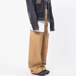 [ANDERSSON BELL] LACE PLEATS SKIRT PANTS _ BEIGE