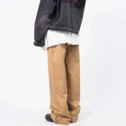 [ANDERSSON BELL] LACE PLEATS SKIRT PANTS _ BEIGE