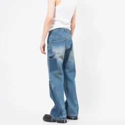 [ANDERSSON BELL] RODEO CARPENTER WIDE JEANS _ BLUE