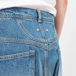 [ANDERSSON BELL] RODEO CARPENTER WIDE JEANS _ BLUE