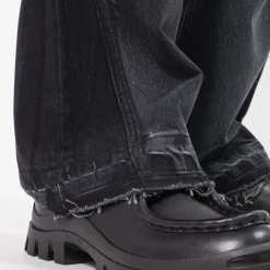 [ANDERSSON BELL] RODEO CARPENTER WIDE JEANS _ BLACK