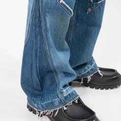 [ANDERSSON BELL] RODEO CARPENTER WIDE JEANS _ BLUE