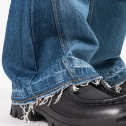 [ANDERSSON BELL] RODEO CARPENTER WIDE JEANS _ BLUE