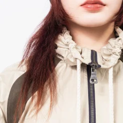 [ANDERSSON BELL] SADIE COLOUR BLOCK BOMBER JACKET _ GREEN