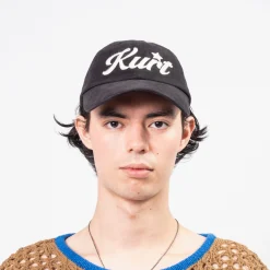 [ANDERSSON BELL] UNISEX KURT STAR CAP _ BLACK
