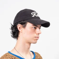 [ANDERSSON BELL] UNISEX KURT STAR CAP _ BLACK