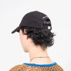 [ANDERSSON BELL] UNISEX KURT STAR CAP _ BLACK