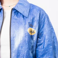 [ANDERSSON BELL] UNISEX WILSON PRINTED TYVEK JACKET _ BLUE