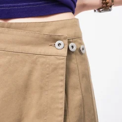 [BEAMS BOY] G.CHINO WRAP SKIRT _ BEIGE
