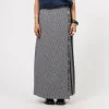 [BEAMS BOY] G.CHK KILT SKIRT _ GREY CHECK