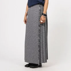 [BEAMS BOY] G.CHK KILT SKIRT _ GREY CHECK