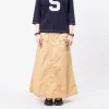 [BEAMS BOY] G.CO BUSH SKIRT _ BEIGE