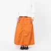 [BEAMS BOY] G.CO BUSH SKIRT _ ORANGE