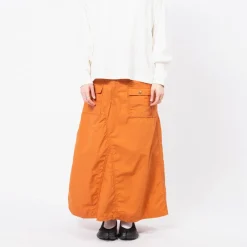 [BEAMS BOY] G.CO BUSH SKIRT _ ORANGE