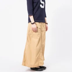[BEAMS BOY] G.CO BUSH SKIRT _ BEIGE