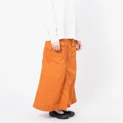 [BEAMS BOY] G.CO BUSH SKIRT _ ORANGE
