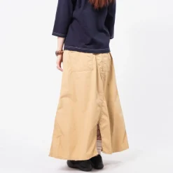[BEAMS BOY] G.CO BUSH SKIRT _ BEIGE