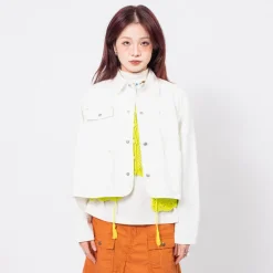 [BEAMS BOY] G.CO SHORT C/ALL _ OFF WHITE