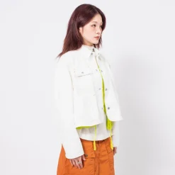 [BEAMS BOY] G.CO SHORT C/ALL _ OFF WHITE