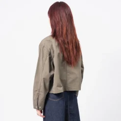 [BEAMS BOY] G.CO SHORT C/ALL _ OLIVE