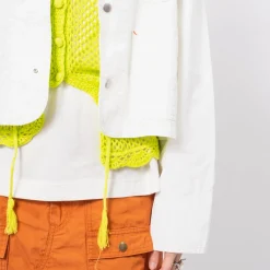 [BEAMS BOY] G.CO SHORT C/ALL _ OFF WHITE