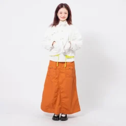 [BEAMS BOY] G.CO SHORT C/ALL _ OFF WHITE