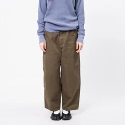 [BEAMS BOY] G.D/KNEE PAINTER _ OLIVE