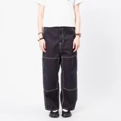 [BEAMS BOY] G.D/KNEE PAINTER _ NAVY