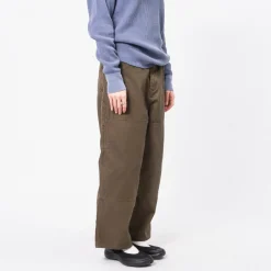 [BEAMS BOY] G.D/KNEE PAINTER _ OLIVE