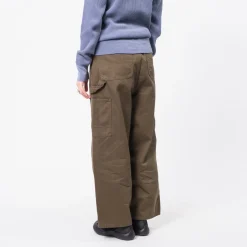 [BEAMS BOY] G.D/KNEE PAINTER _ OLIVE
