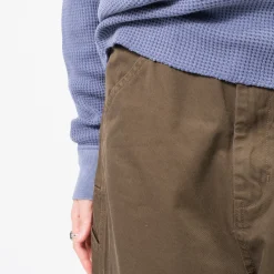 [BEAMS BOY] G.D/KNEE PAINTER _ OLIVE