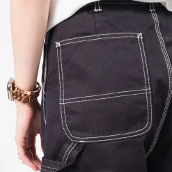 [BEAMS BOY] G.D/KNEE PAINTER _ NAVY