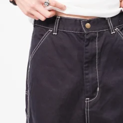 [BEAMS BOY] G.D/KNEE PAINTER _ NAVY