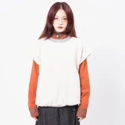 [BEAMS BOY] G.F/TERRY PO V _ OATMEAL