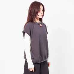 [BEAMS BOY] G.F/TERRY PO V _ CHARCOAL.G