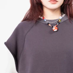[BEAMS BOY] G.F/TERRY PO V _ CHARCOAL.G
