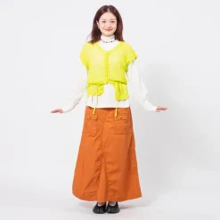[BEAMS BOY] G.7G FISHNET VST _ LIME