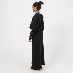 [BEAMS BOY] G.MIL KNIT SKIRT _ BLACK